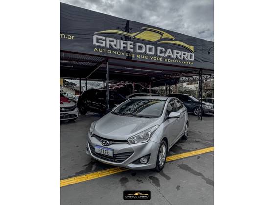 HYUNDAI HB20S 1.6 PREMIUM 16V FLEX 4P AUTOMÁTICO